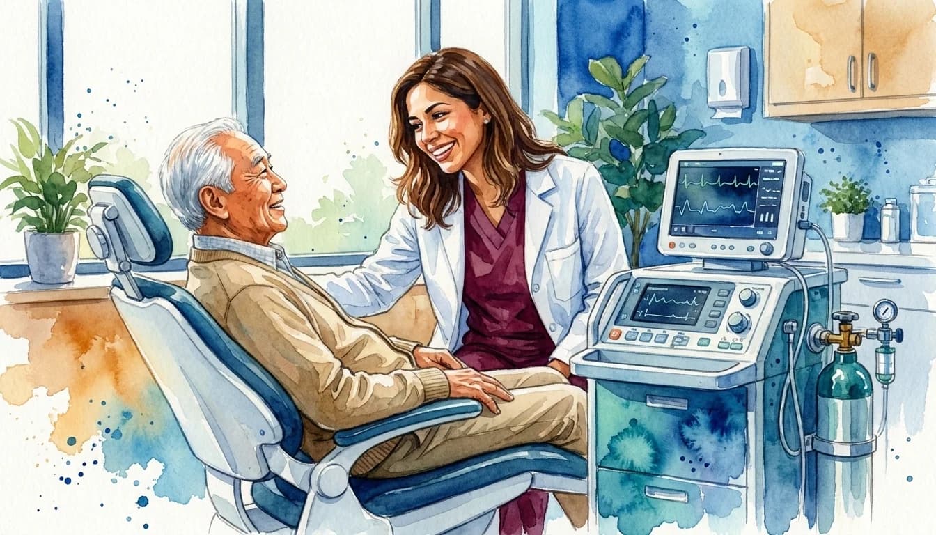 Mobile Dental Anesthesiology: Anesthesia at Your Dentist's Office