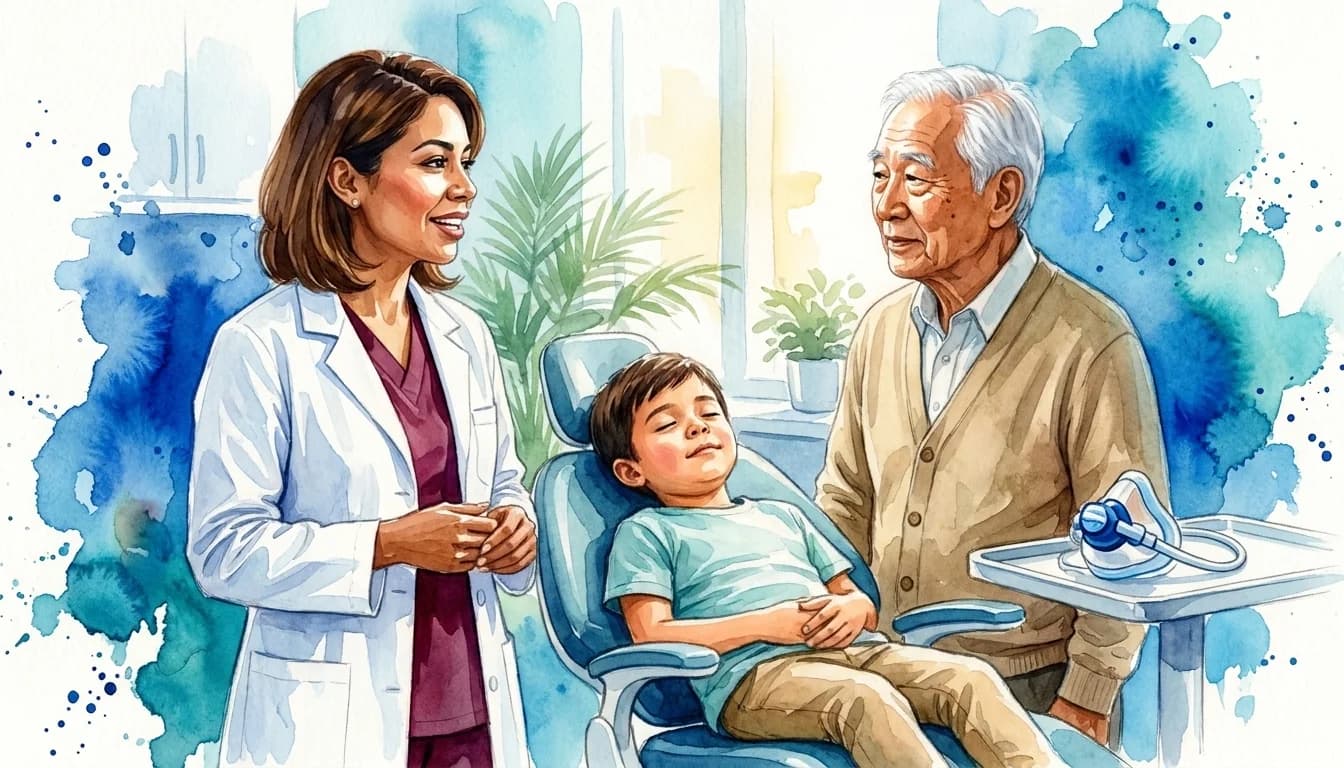 Pediatric Sedation Needs: When Children Require Sedation for Dental Work