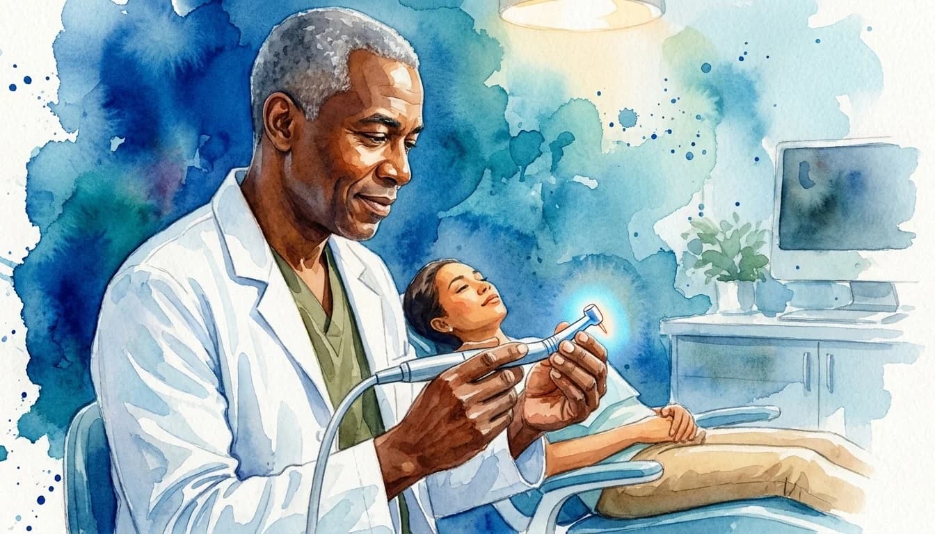 Air Abrasion in Dentistry: Drill-Free Cavity Preparation