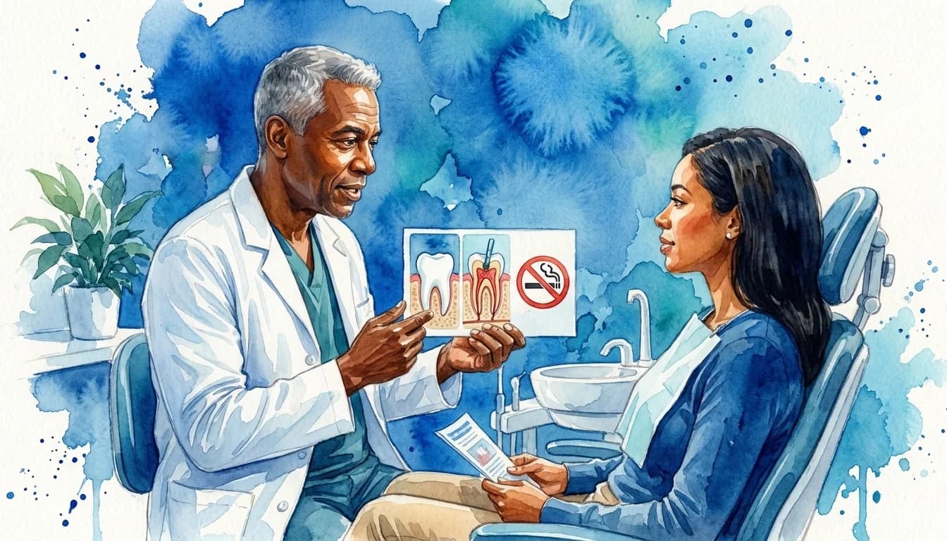 Can U Smoke After Root Canal
