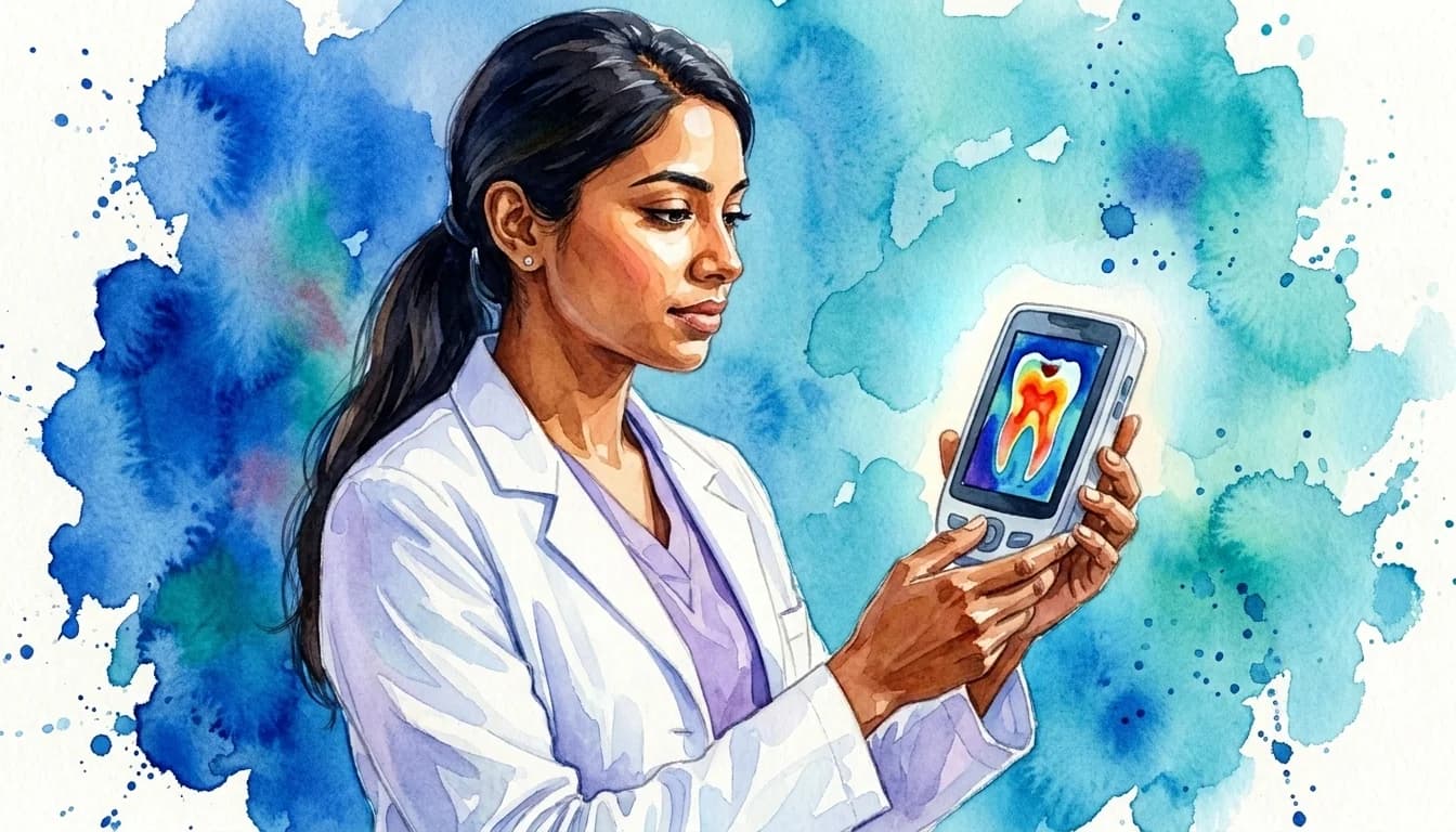 CariVu Cavity Detection: Near-Infrared Imaging Without Radiation