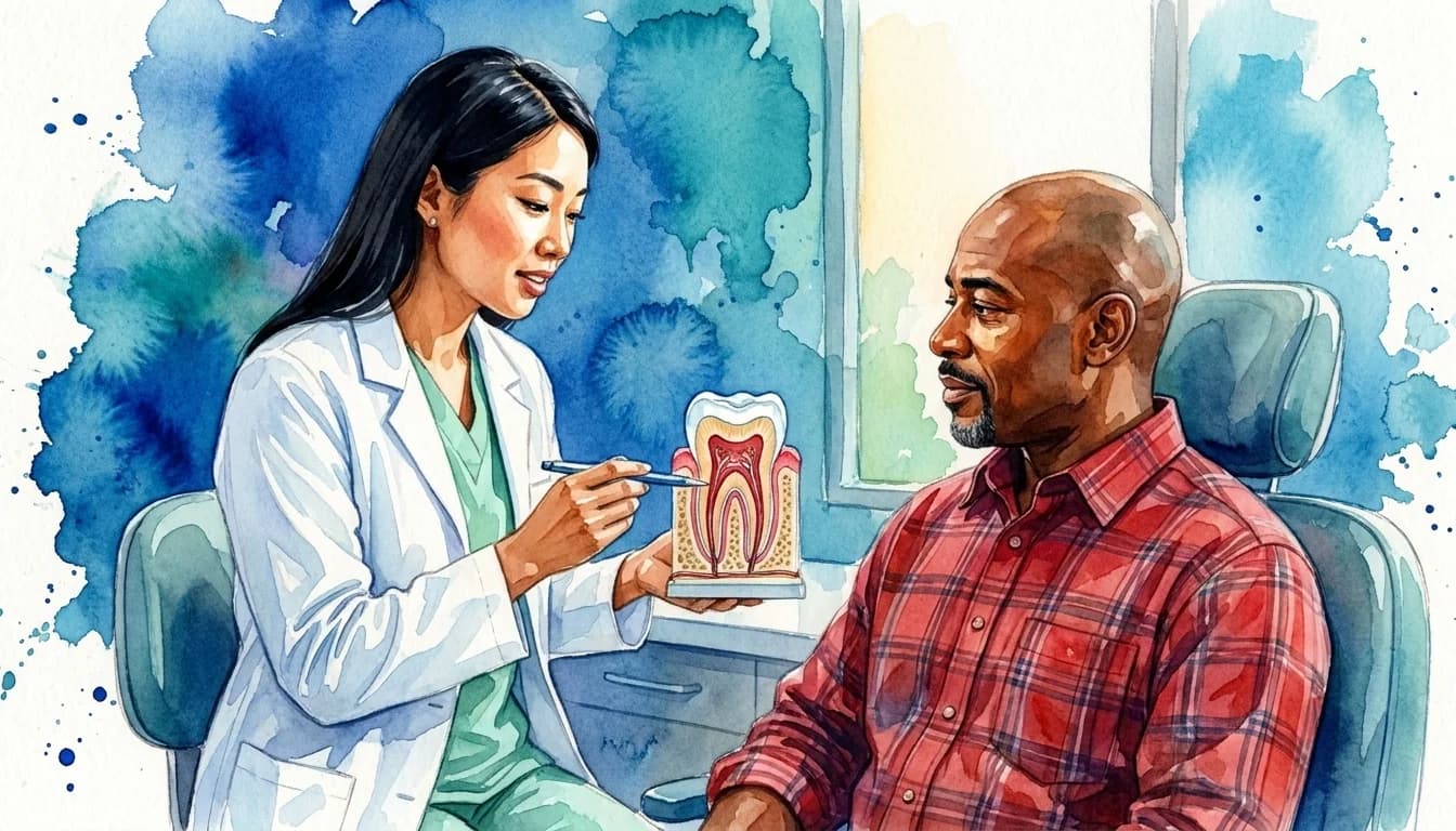 Cavity Vs Root Canal