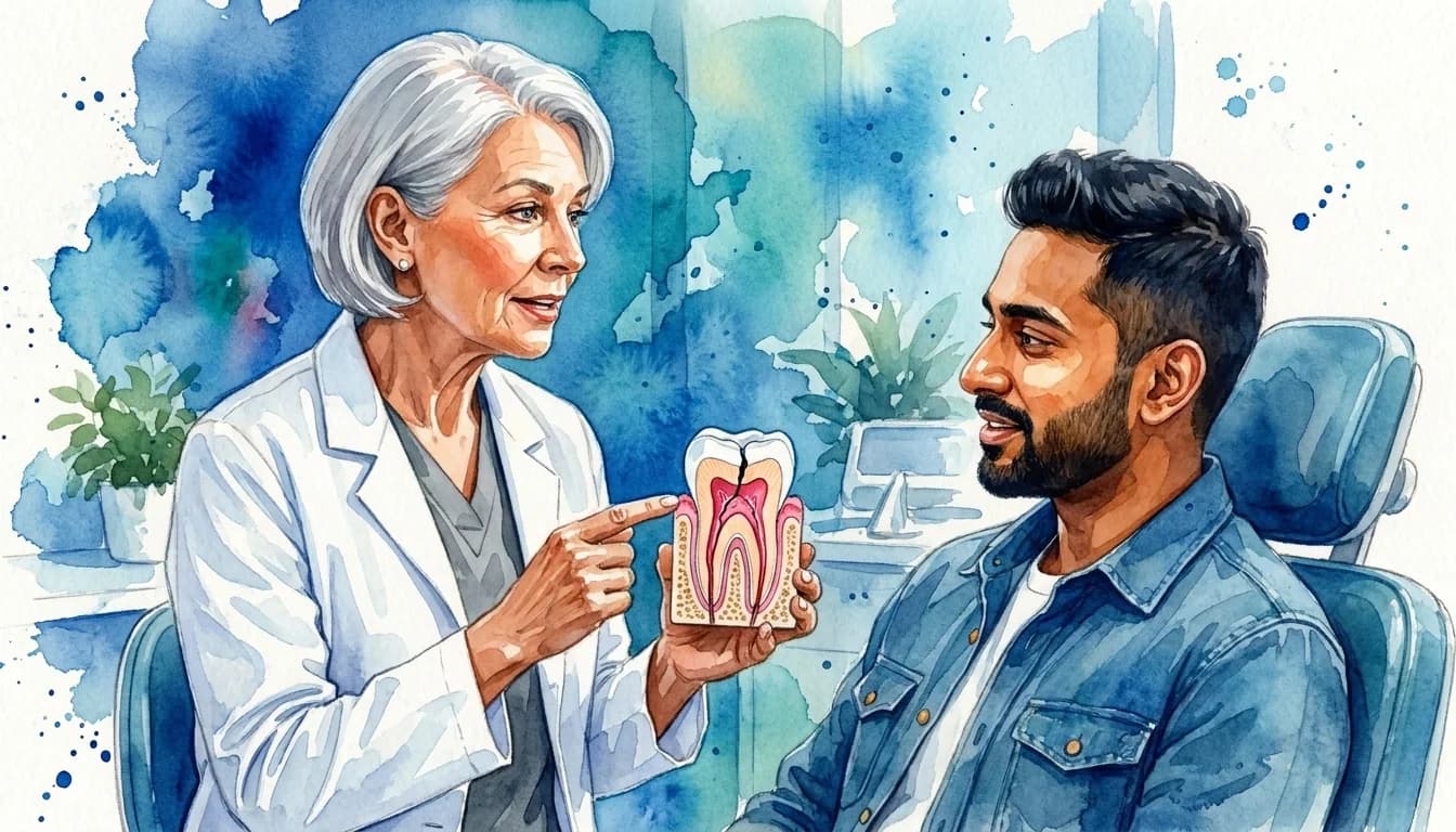 Crown Without Root Canal