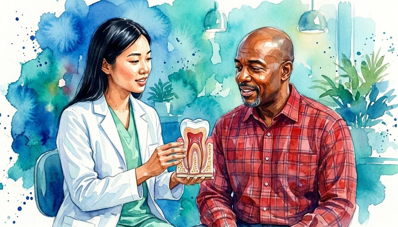 Crown vs Root Canal: Two Different Procedures Explained