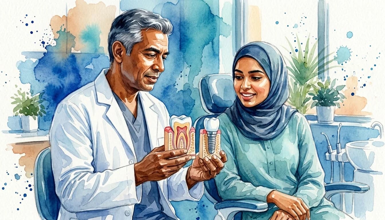 Dental Implant vs Root Canal Cost: A Side-by-Side Comparison