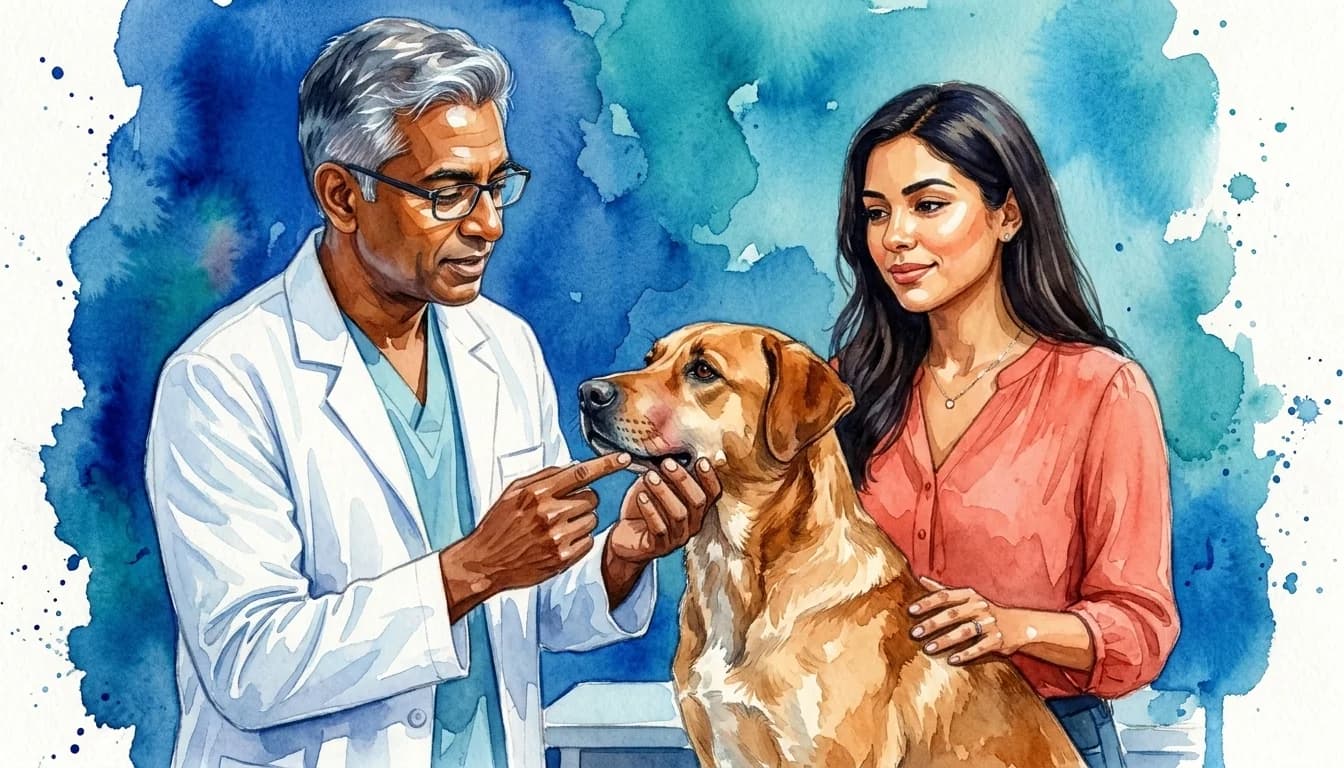 Dog Tooth Abscess