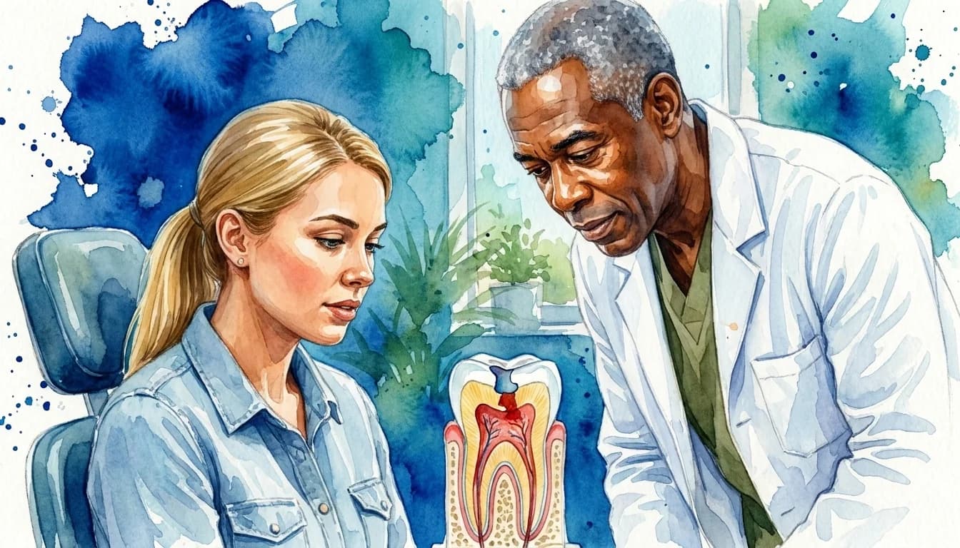 Filling Vs Root Canal