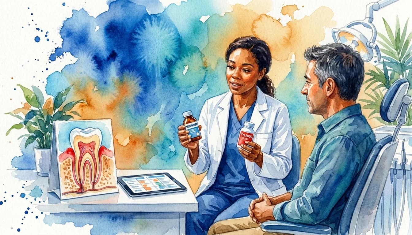 Ibuprofen Or Tylenol For Tooth Pain