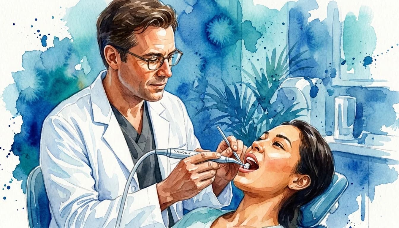 Laser Cavity Detection: How DIAGNOdent Works