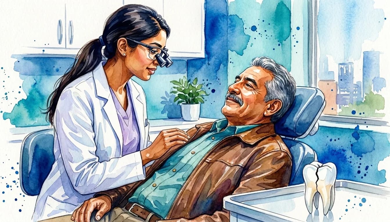 Root Canal Cracked Tooth Syndrome