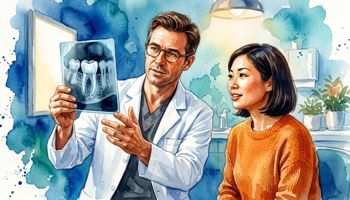 Root Canal Xray