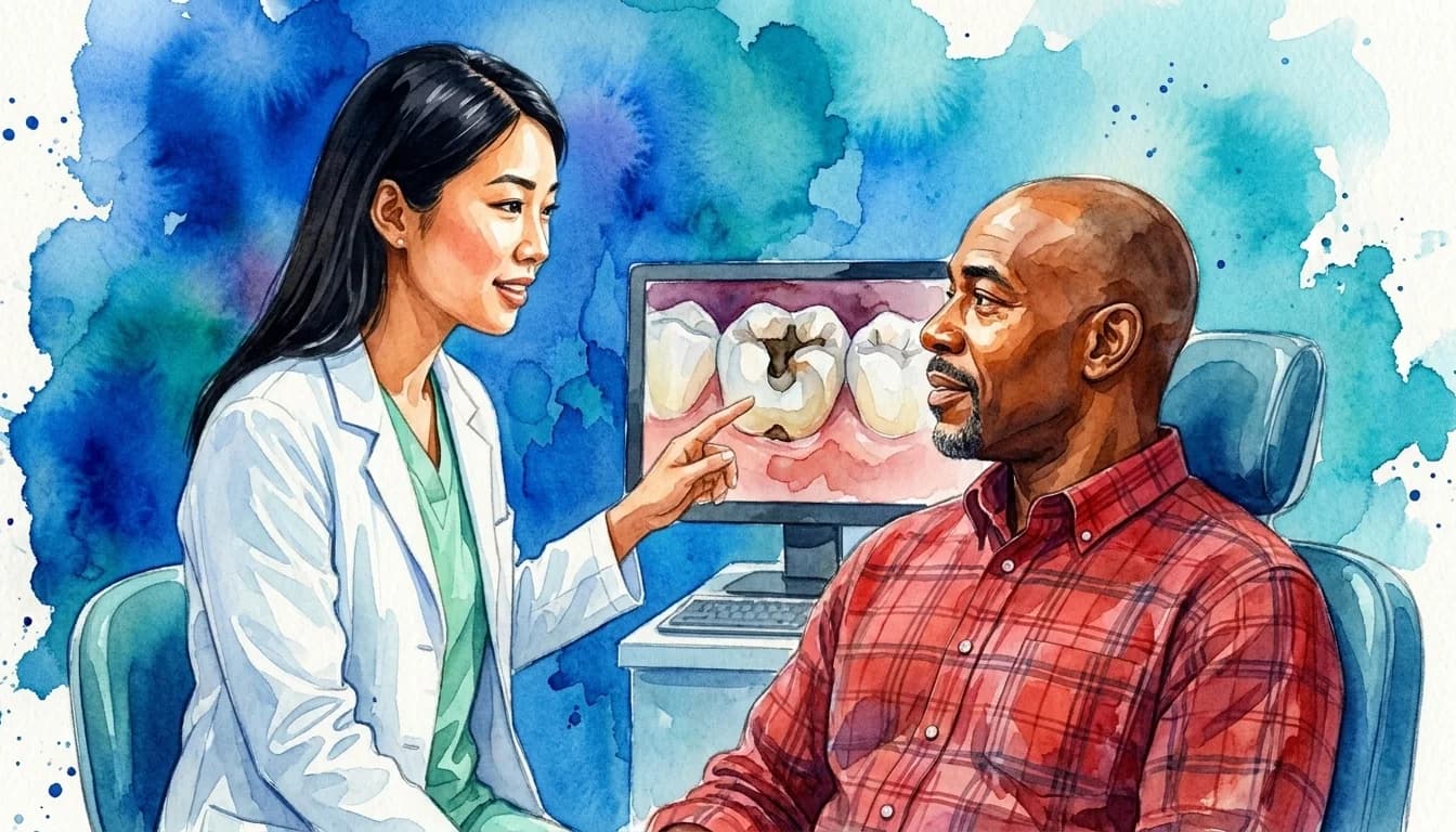 Tooth Abscess Stages: From Early Decay to Spreading Infection