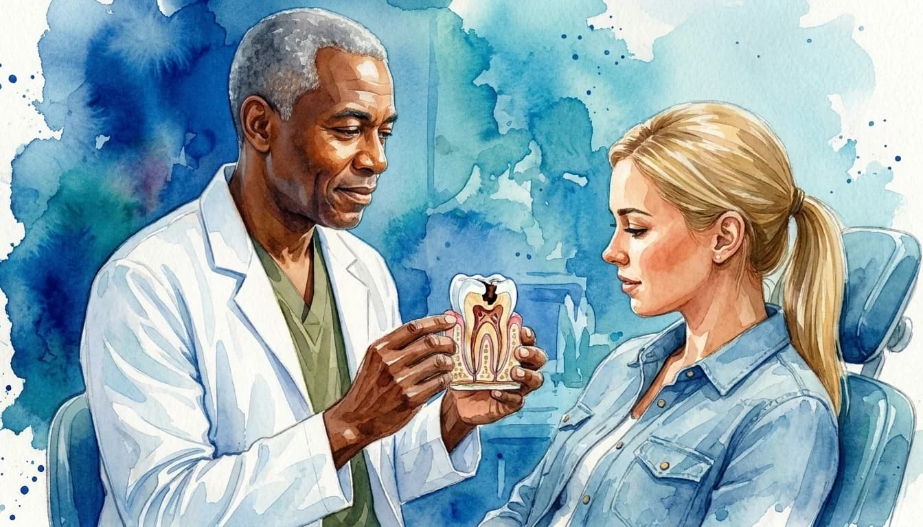 Tooth Decay Vs Cavity