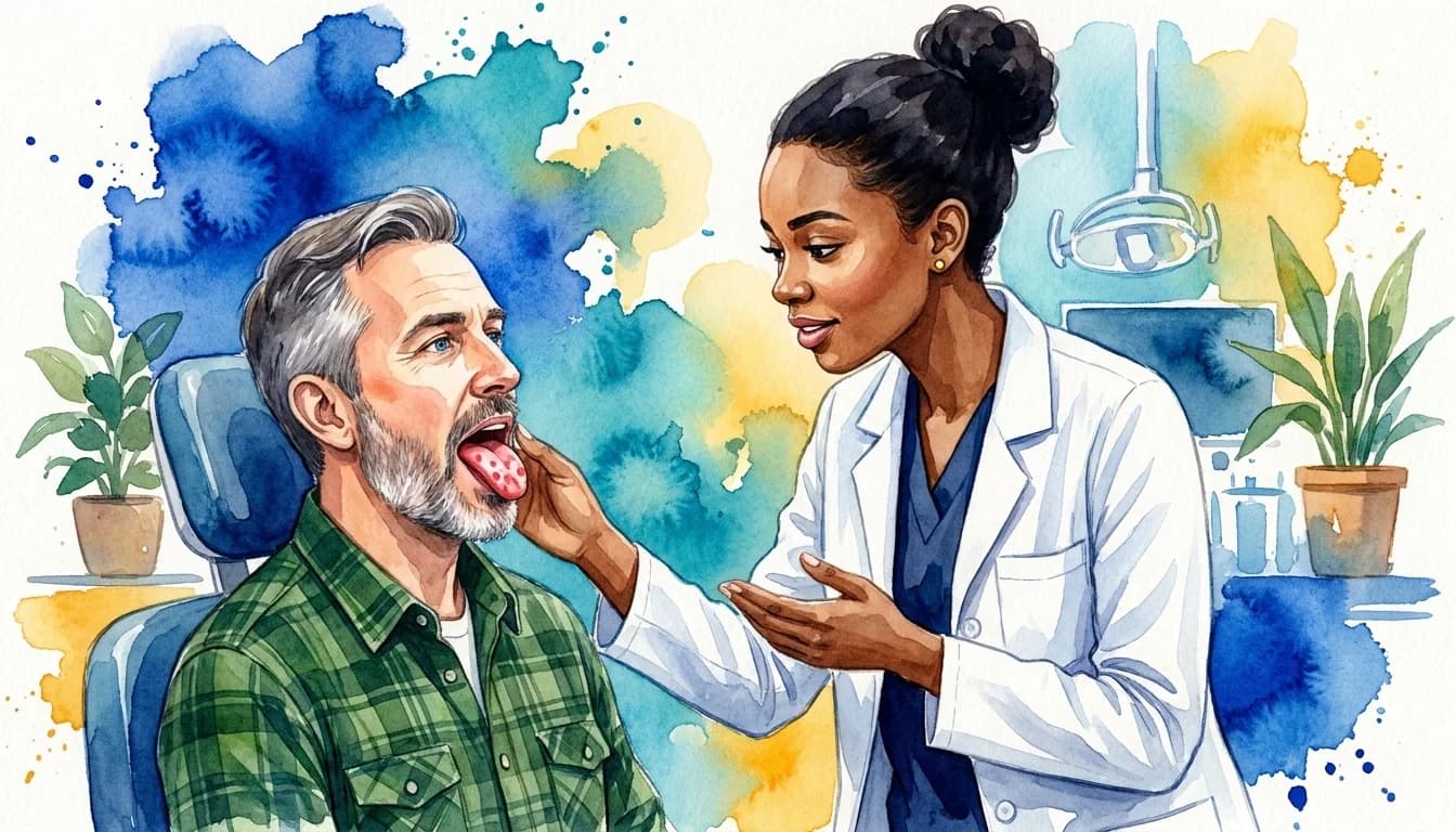 Geographic Tongue: Causes, Symptoms, and When to Worry