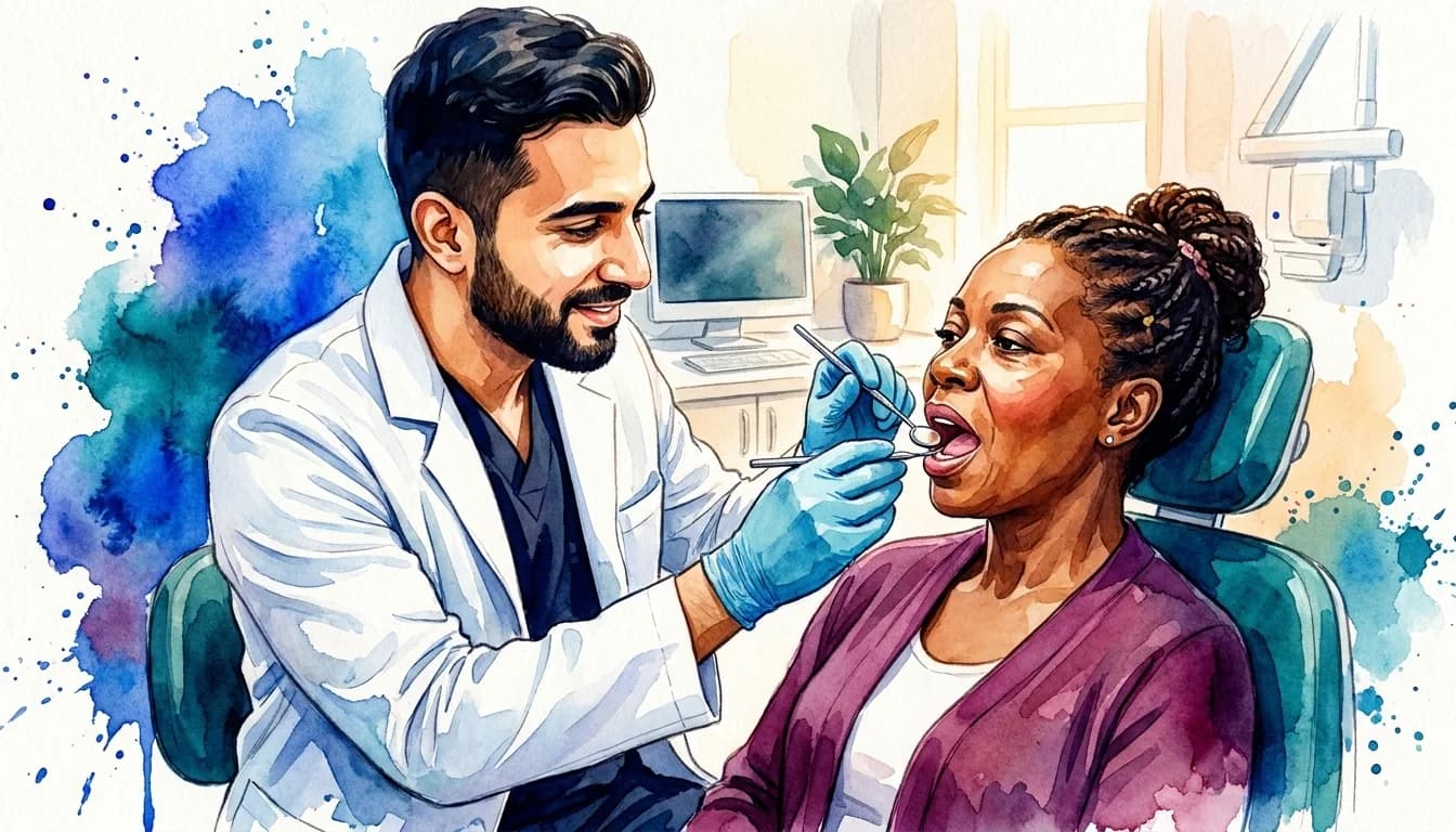 Xerostomia (Dry Mouth): Causes, Complications, and Relief Options
