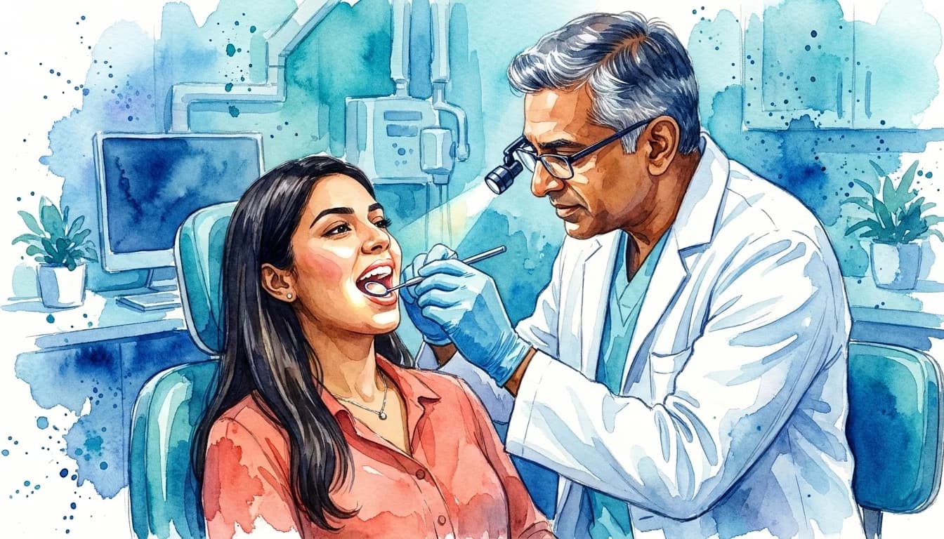 Oral Lesion Diagnosis: Identifying Spots, Sores, and Growths in the Mouth