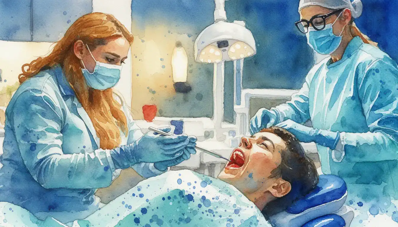 Oral Lesion Diagnosis: Identifying Spots, Sores, and Growths in the Mouth