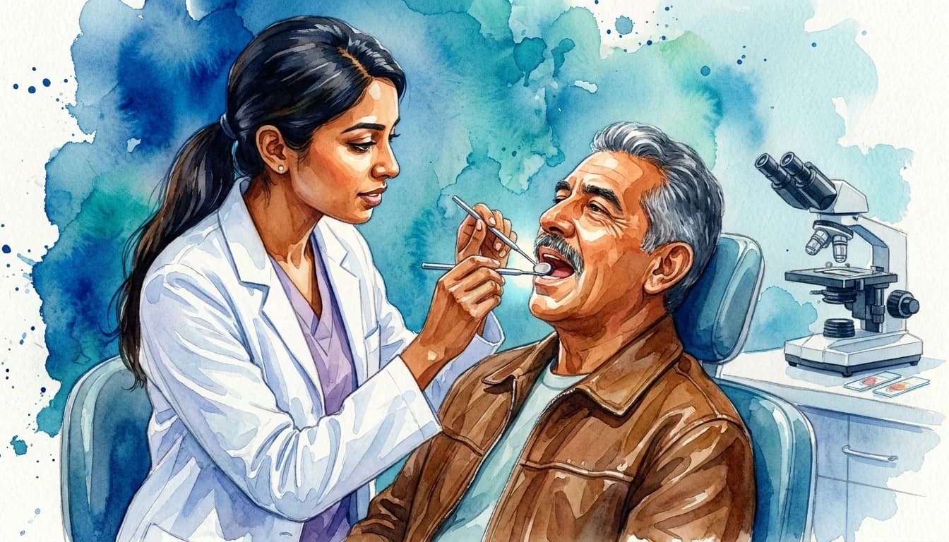Oral Cancer: Early Signs, Risk Factors, and Diagnosis