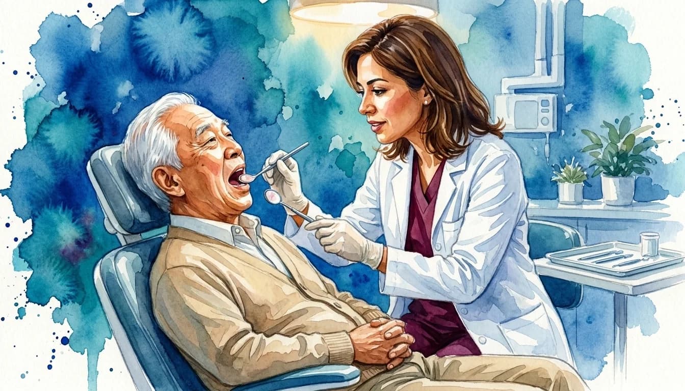 Oral Leukoplakia: White Patches in the Mouth and What They Mean