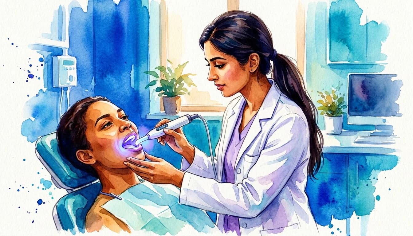 VELscope Oral Cancer Screening: How Blue-Light Detection Works