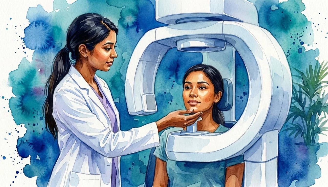 CBCT Scanning: 3D Dental Imaging for Precise Diagnosis