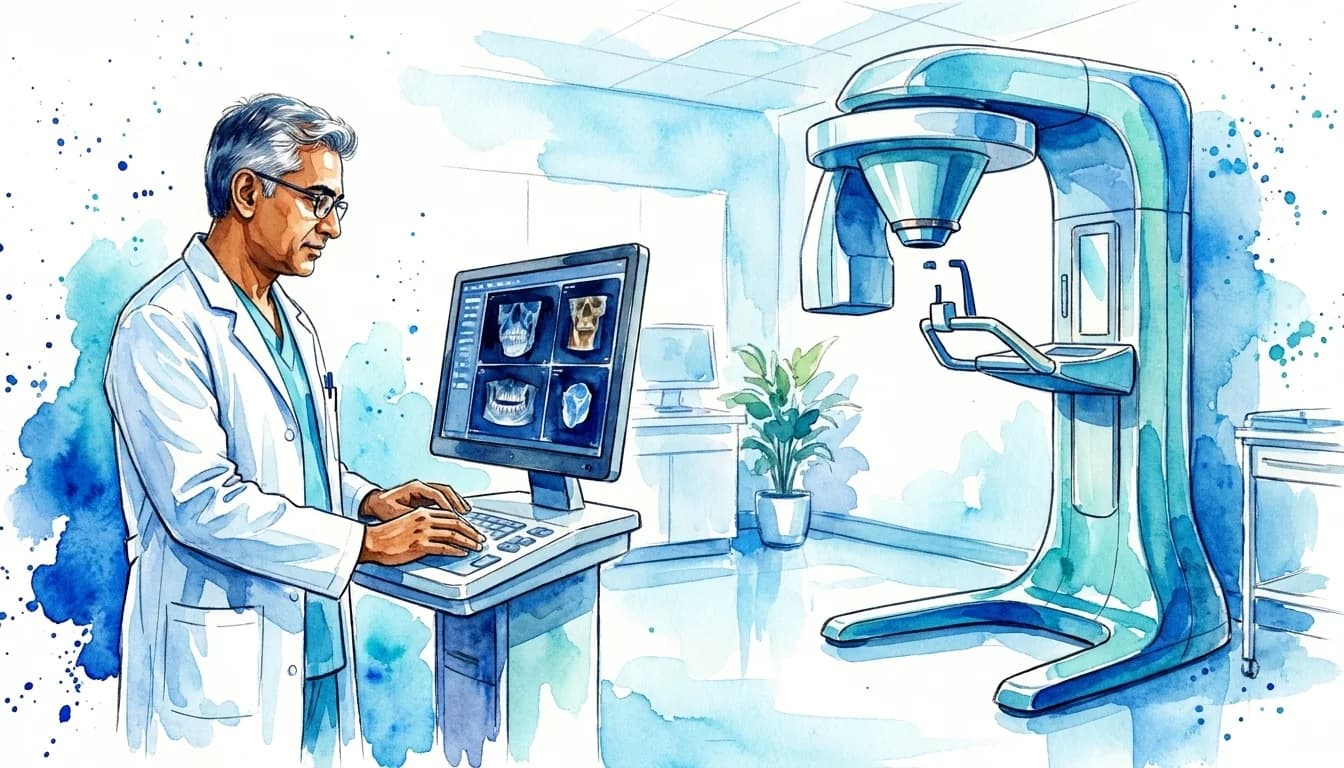 Dental Cone Beam CT vs Regular X-Ray: When Each Is Used