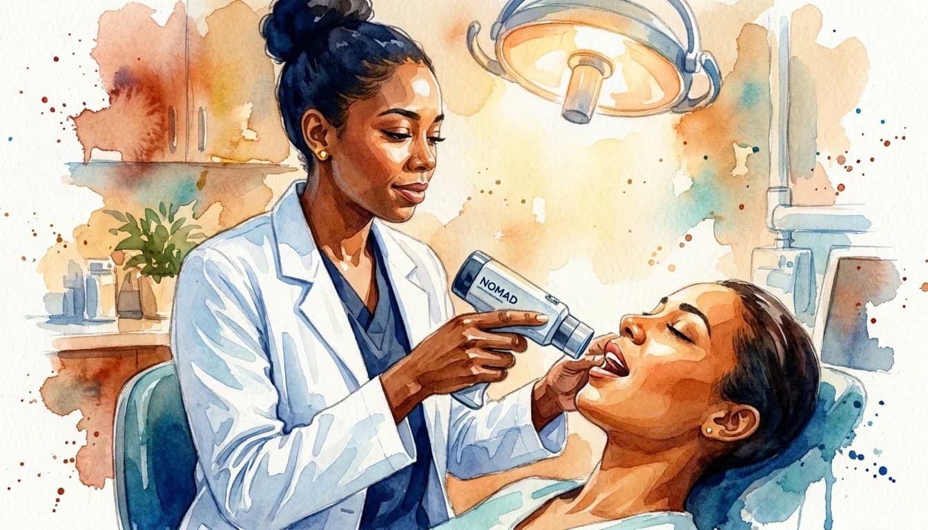 NOMAD Handheld X-Ray: Portable Dental Imaging at the Chair