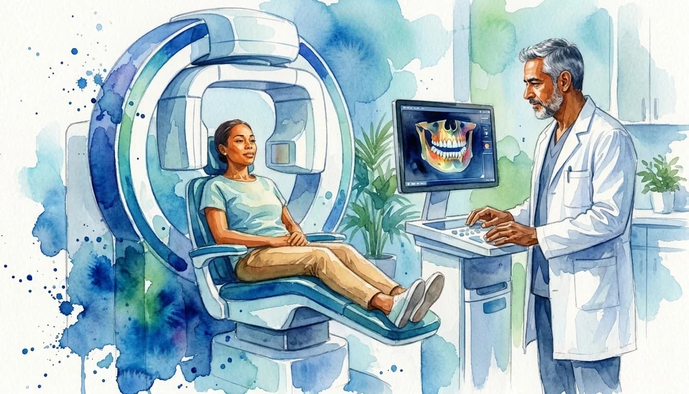 3D Cone Beam CT (CBCT) Imaging