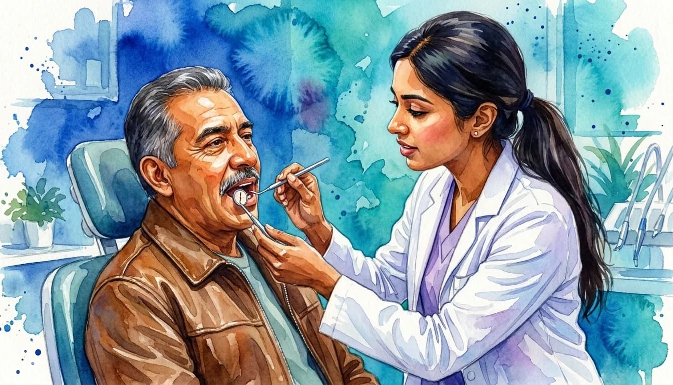 Broken Tooth Extraction