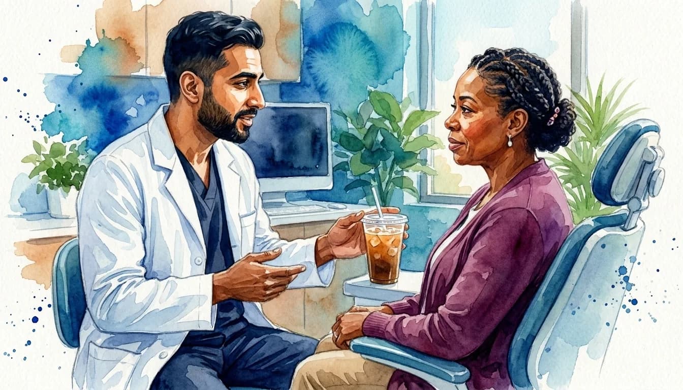 Can I Have Iced Coffee After Tooth Extraction