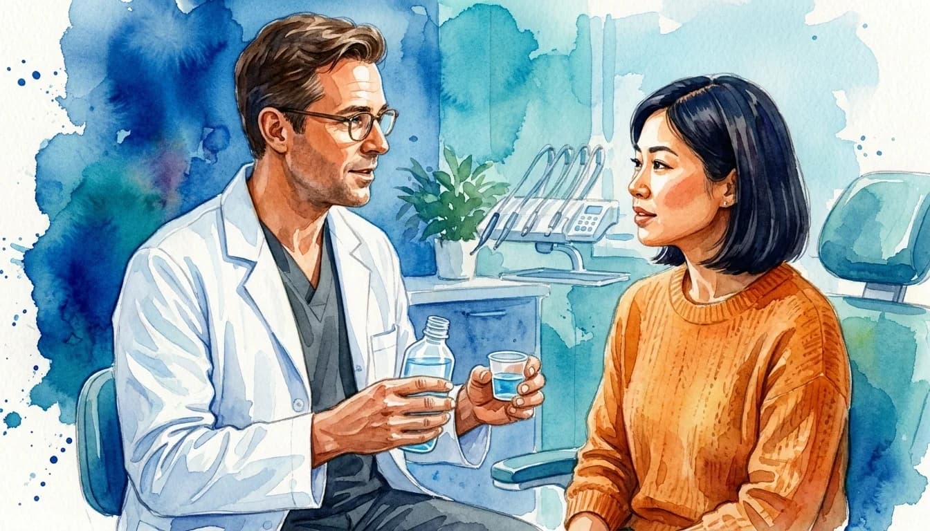 Can I Use Mouthwash After Wisdom Teeth Removal