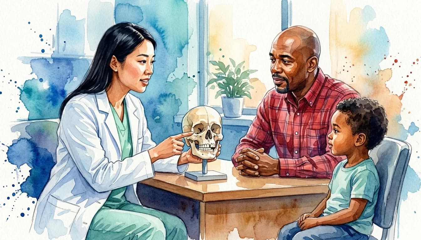 Hemifacial Microsomia Treatment: Surgical Options for Jaw Asymmetry