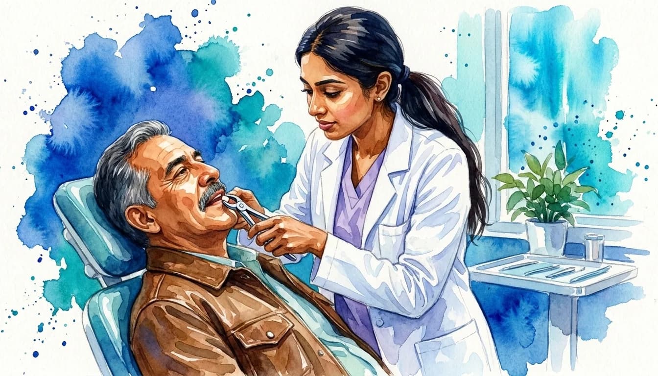 Infected Tooth Extraction