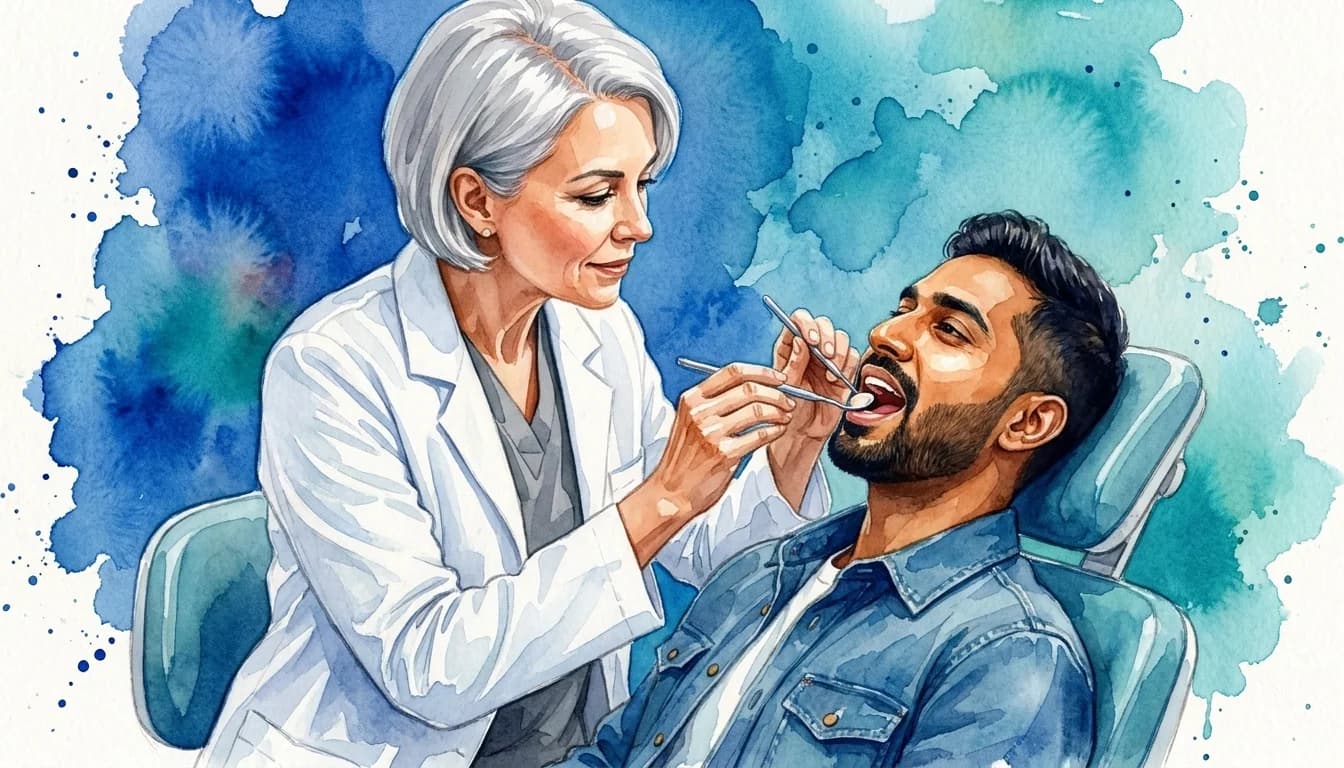 Normal Socket After Tooth Extraction