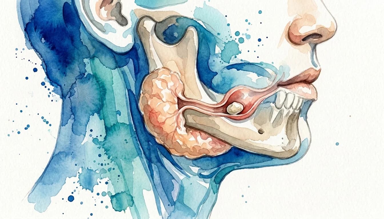 Salivary Gland Surgery: Stone Removal, Gland Excision, and Recovery