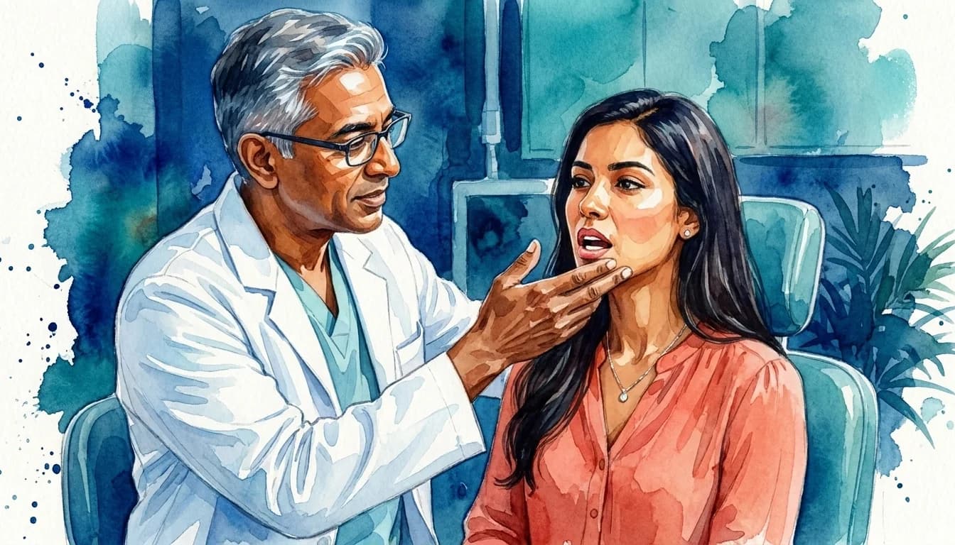 Trismus: Why You Cannot Open Your Mouth Wide and How to Treat It