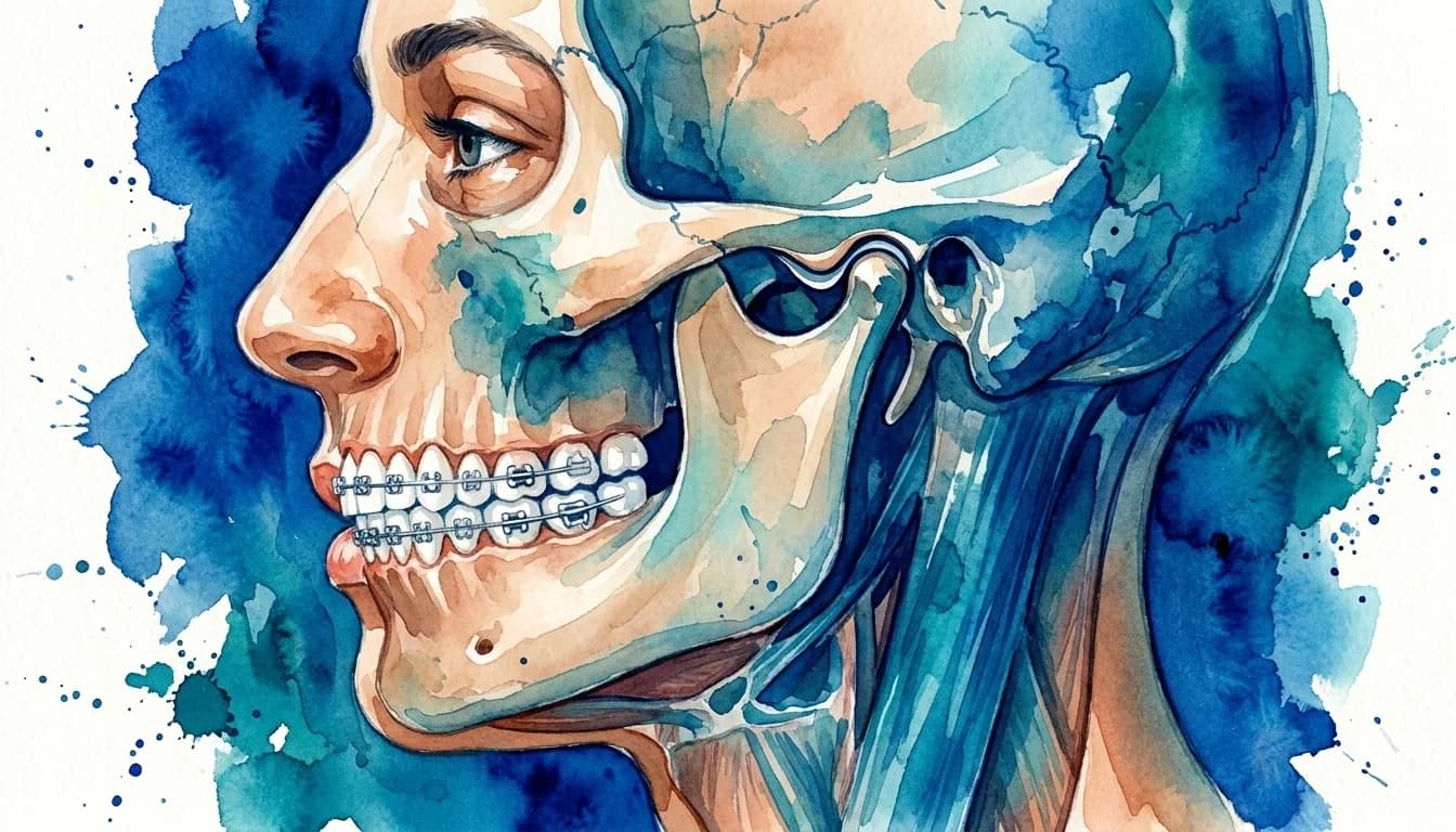 Can Braces Fix TMJ? How Orthodontic Treatment Affects Jaw Pain