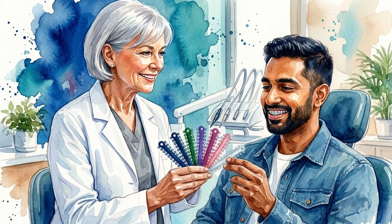 Braces Colors: How to Choose the Best Colors for Your Braces