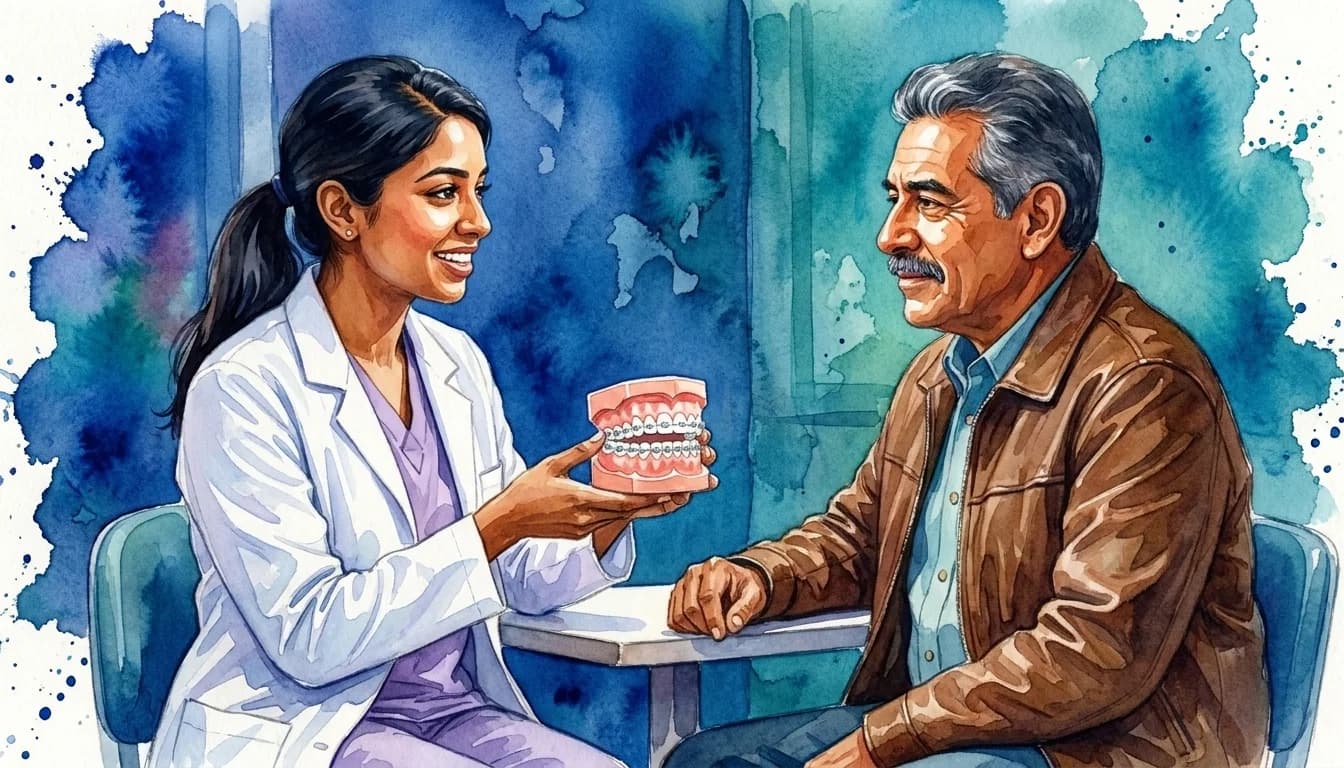 Braces for Adults Over 40: What to Know Before Starting Orthodontic Treatment