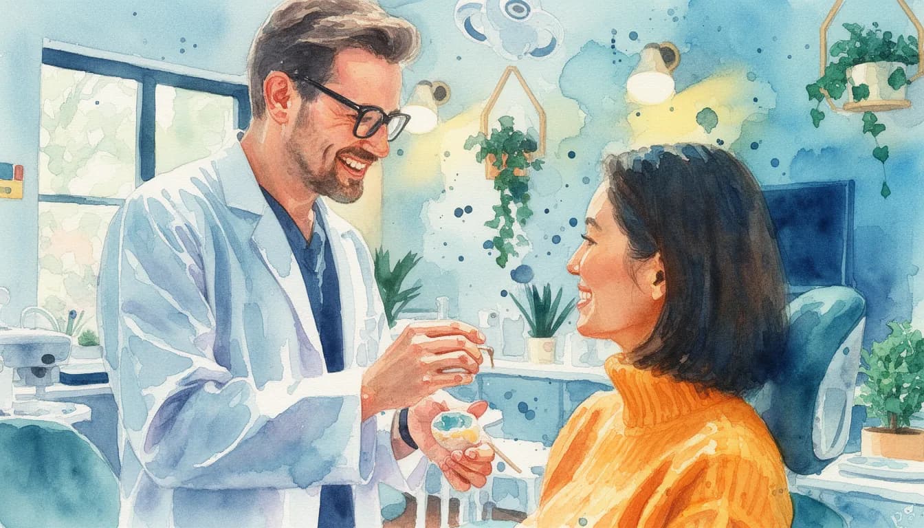 Braces with Surgical Hooks: Preparing for Jaw Surgery