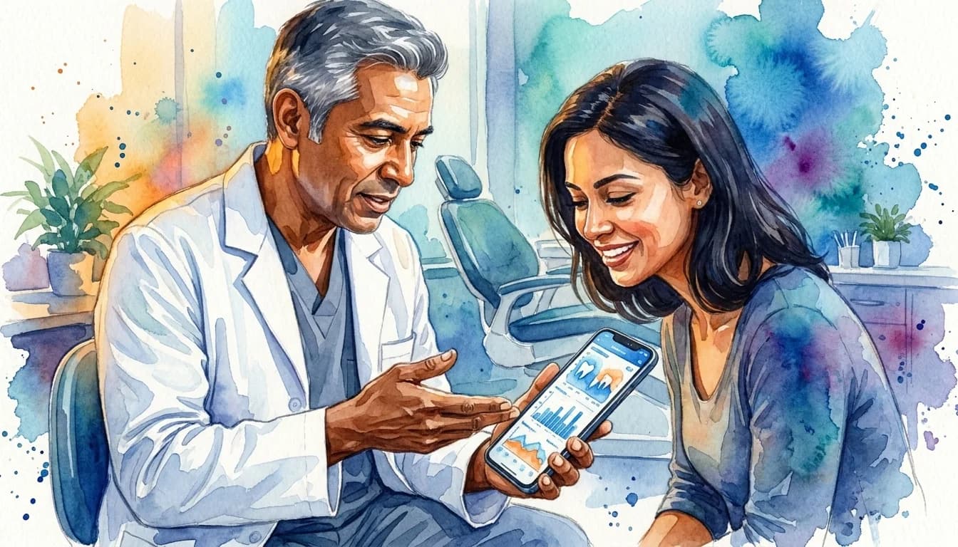 Dental Monitoring: AI-Powered Remote Orthodontic Tracking