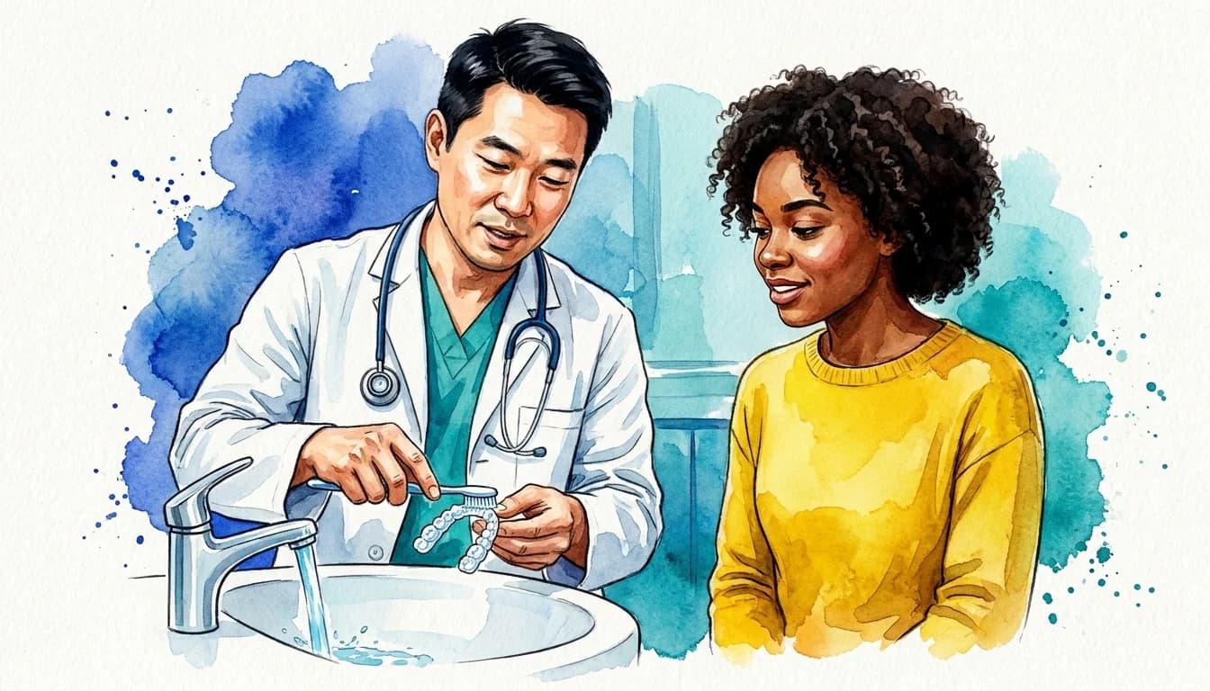 Invisalign Care and Maintenance: How to Keep Your Aligners Clean and On Track