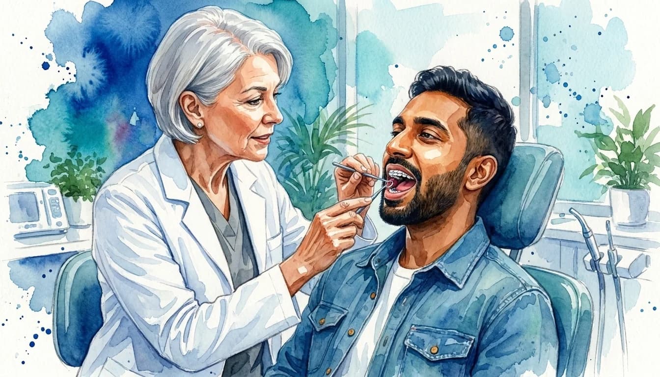 Lingual Braces: How Braces Behind Your Teeth Work