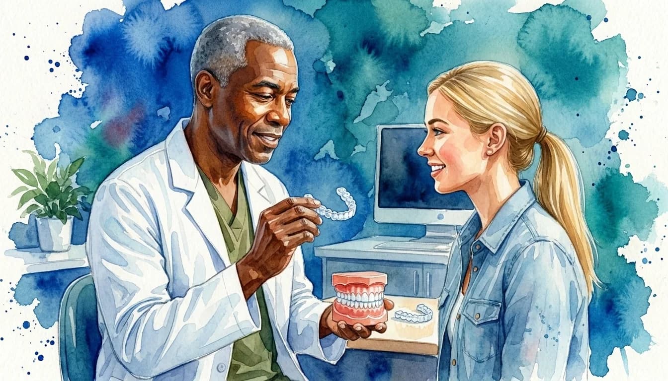 Orthodontist vs Dentist: Training, Scope, and When to See Each