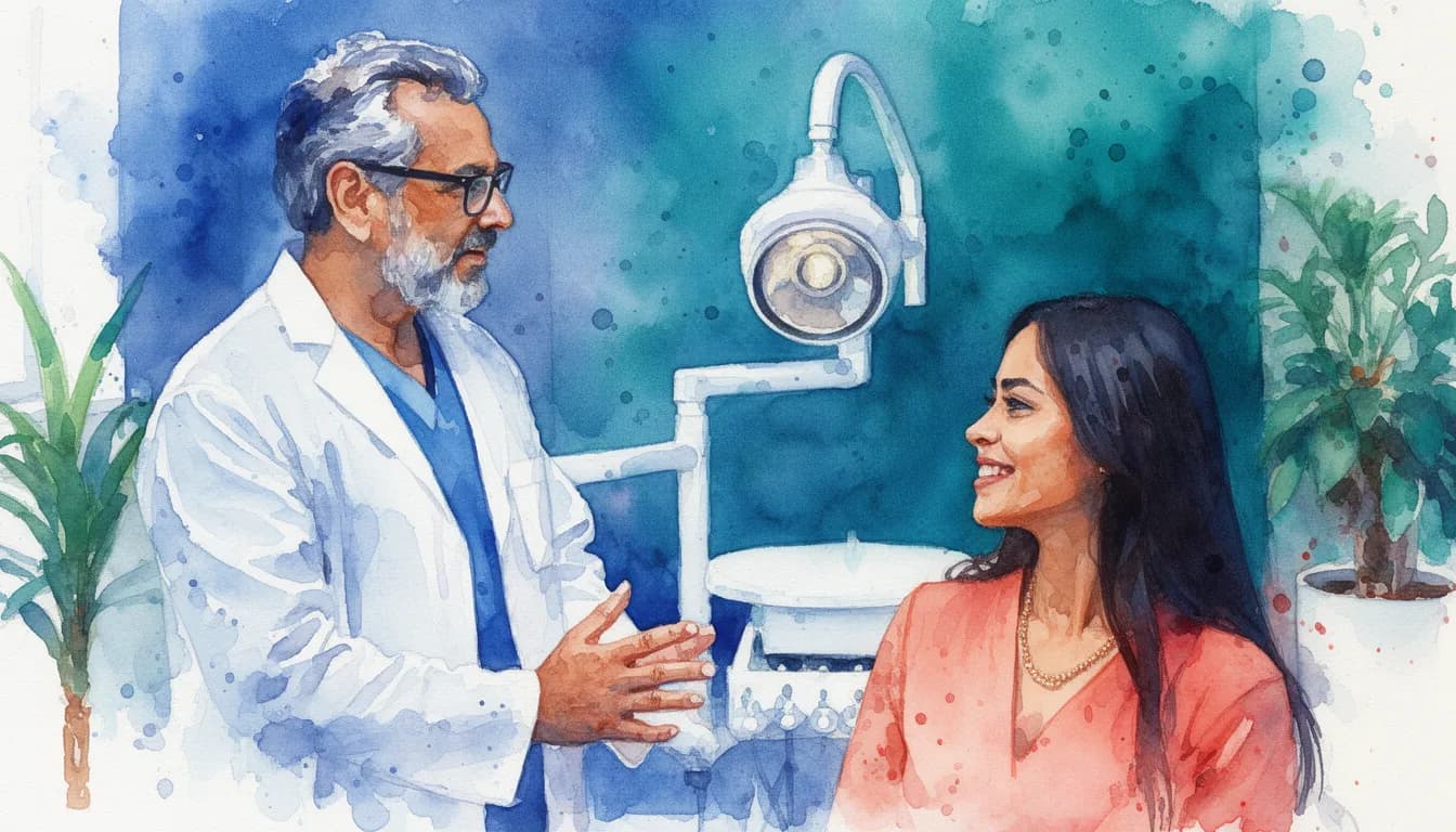 Orthodontist vs. Periodontist: Two Specialists, Different Roles