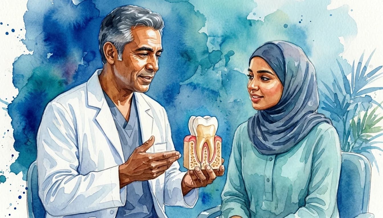 Orthodontist vs. Periodontist: Two Specialists, Different Roles