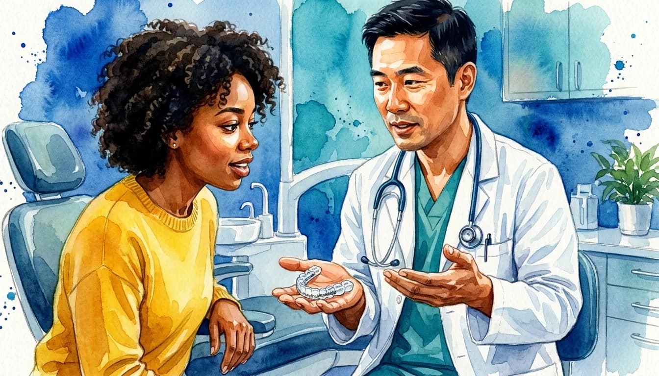 Spring Aligners: How They Work for Minor Tooth Movement
