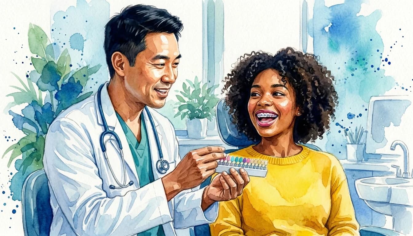 Teeth Braces Colors