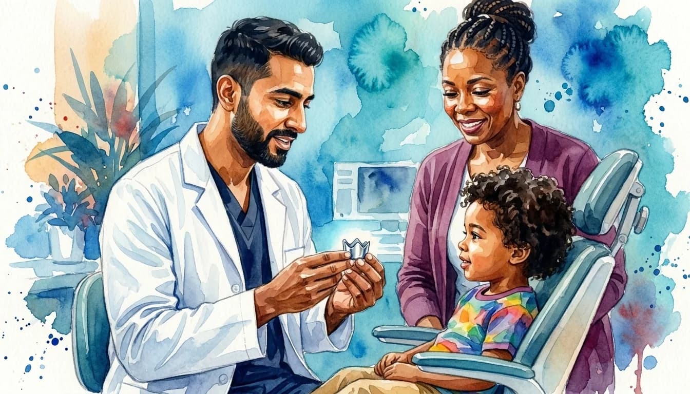 Dental Crowns for Kids: What Parents Need to Know