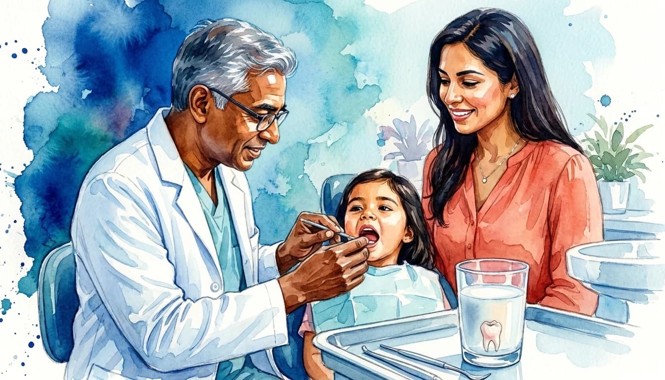 Dental Trauma in Children: What to Do When a Child Injures a Tooth